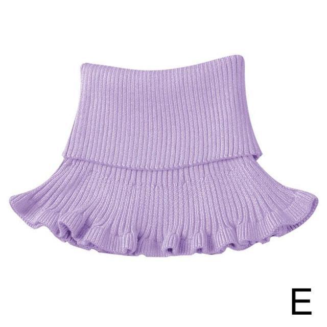 Stylish Turtleneck Dickey Collar |