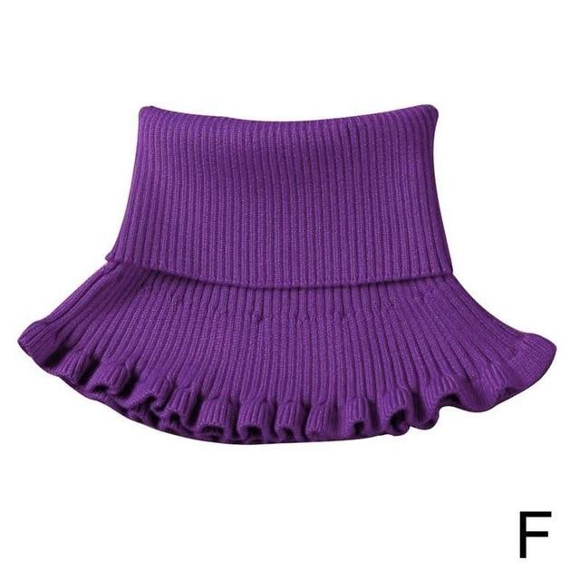 Stylish Turtleneck Dickey Collar |