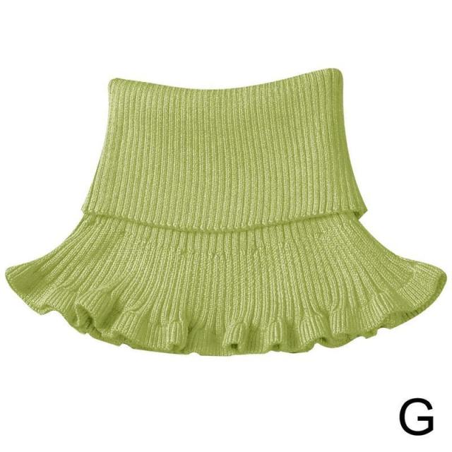 Stylish Turtleneck Dickey Collar |