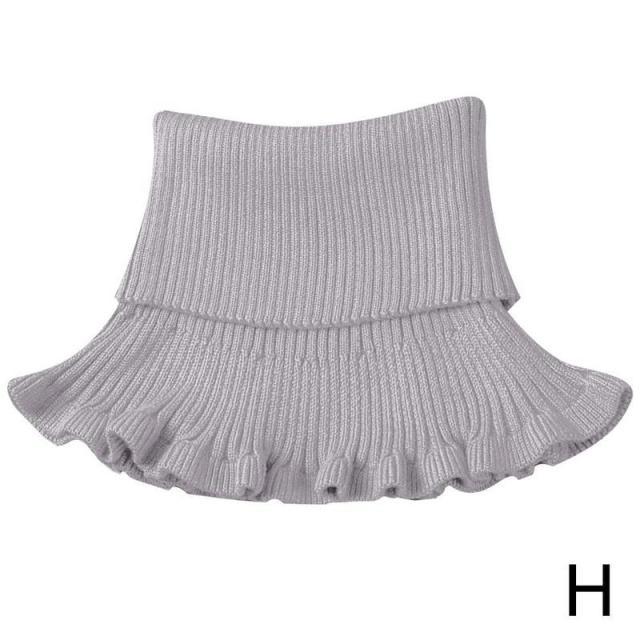 Stylish Turtleneck Dickey Collar |