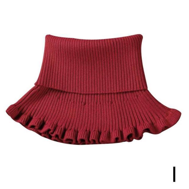 Stylish Turtleneck Dickey Collar |