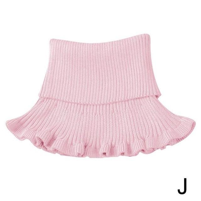 Stylish Turtleneck Dickey Collar |