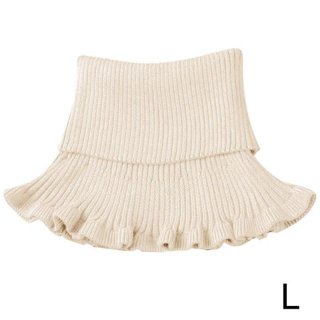 Stylish Turtleneck Dickey Collar |