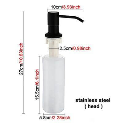 Sink-mounted Soap Dispenser
