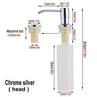 Sink-mounted Soap Dispenser