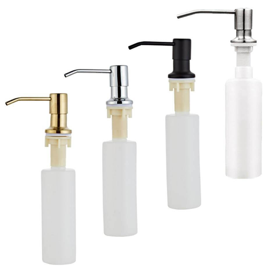 Wall-mounted soap dispenser