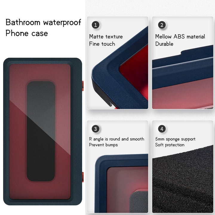 Touch Screen Waterproof Phone Case |