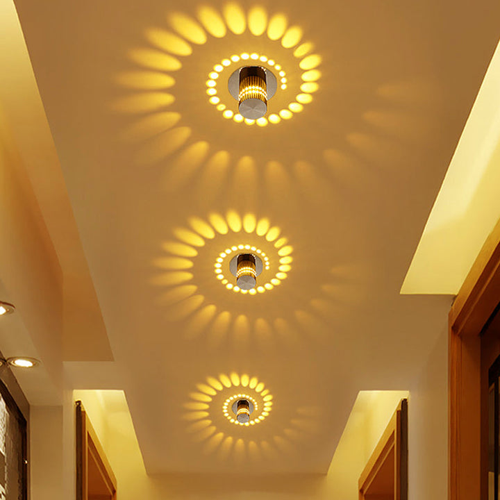 Downlight - Spiral-shaped Light | Energy-saving