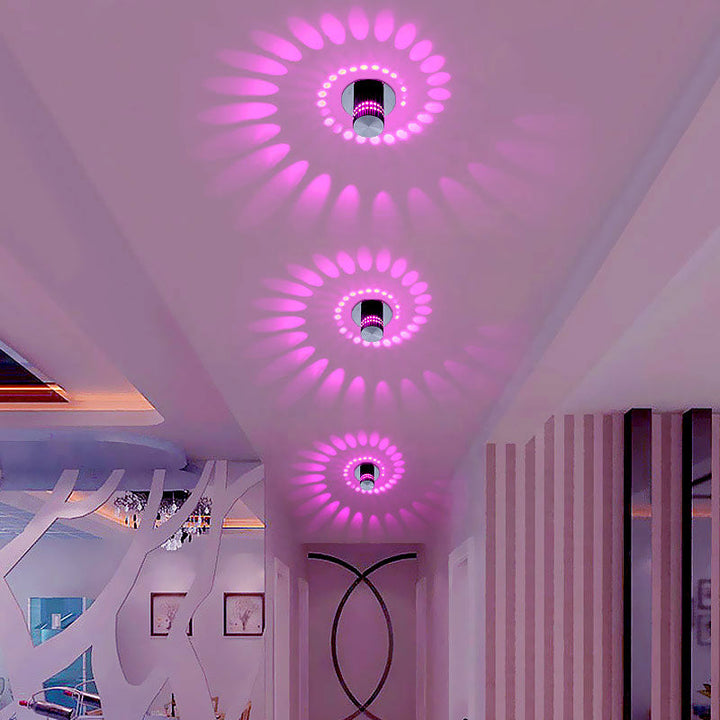 Downlight - Spiral-shaped Light | Energy-saving
