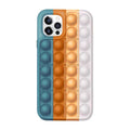 Pop It Bubble colourful iPhone Case