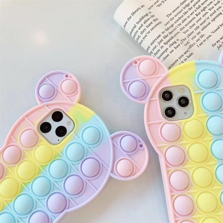 Micky Mouse Pop It iPhone Case |