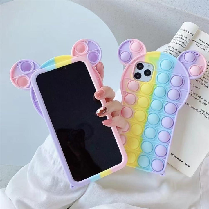 Micky Mouse Pop It iPhone Case |