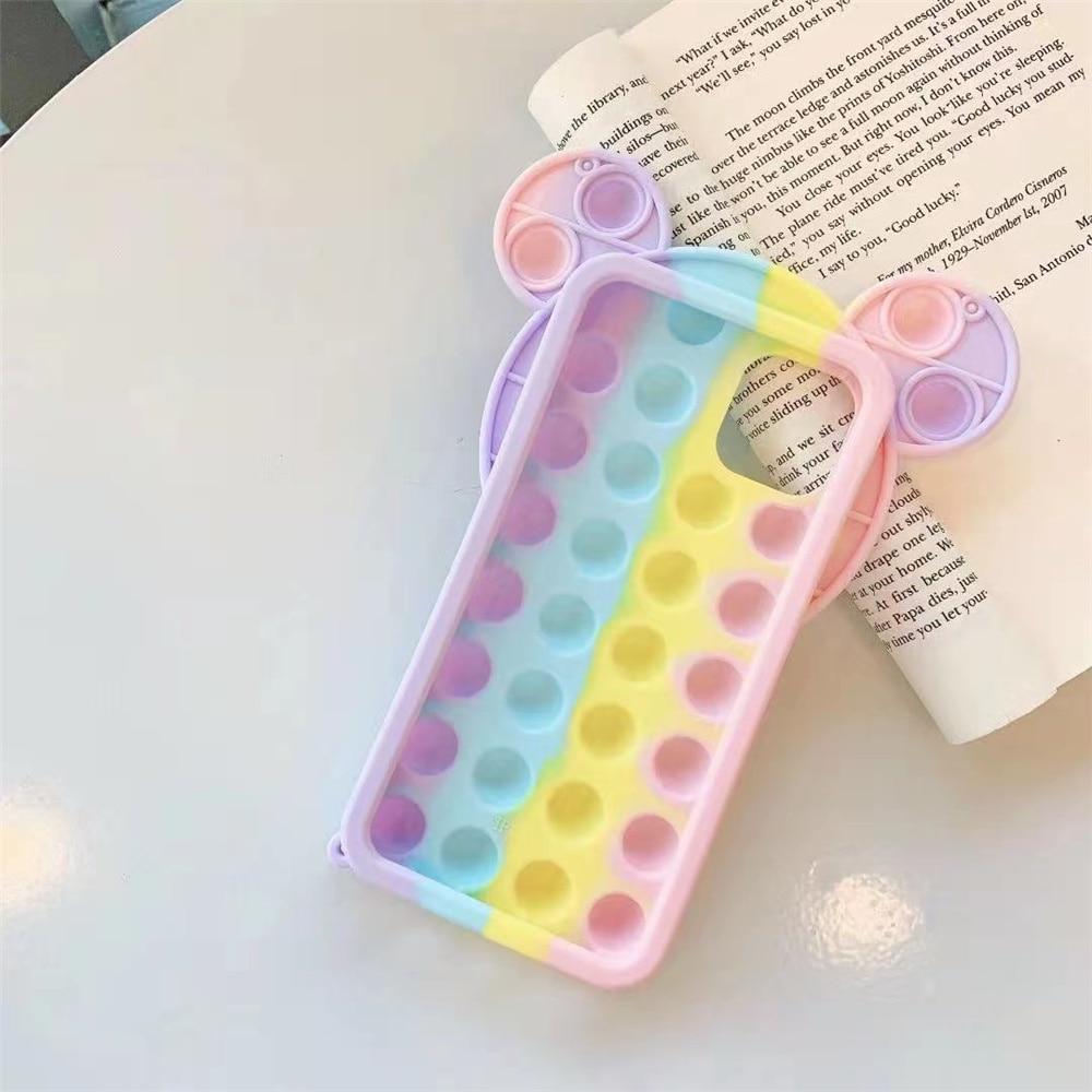 Micky Mouse Pop It iPhone Case |