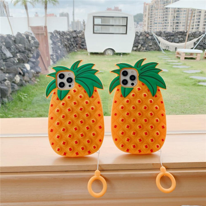 Pineapple Pop It iPhone Case |