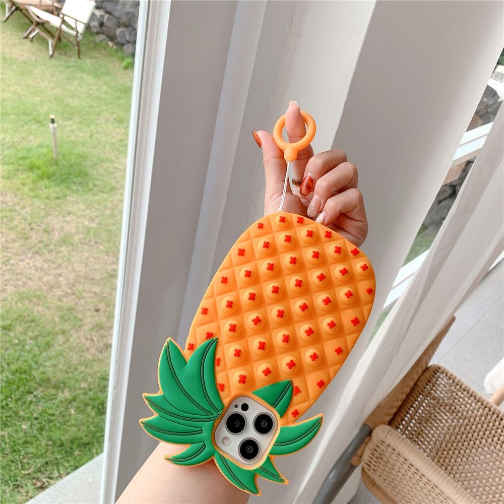 Pineapple Pop It iPhone Case |