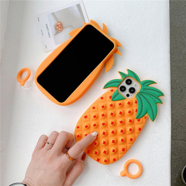 Pineapple Pop It iPhone Case |