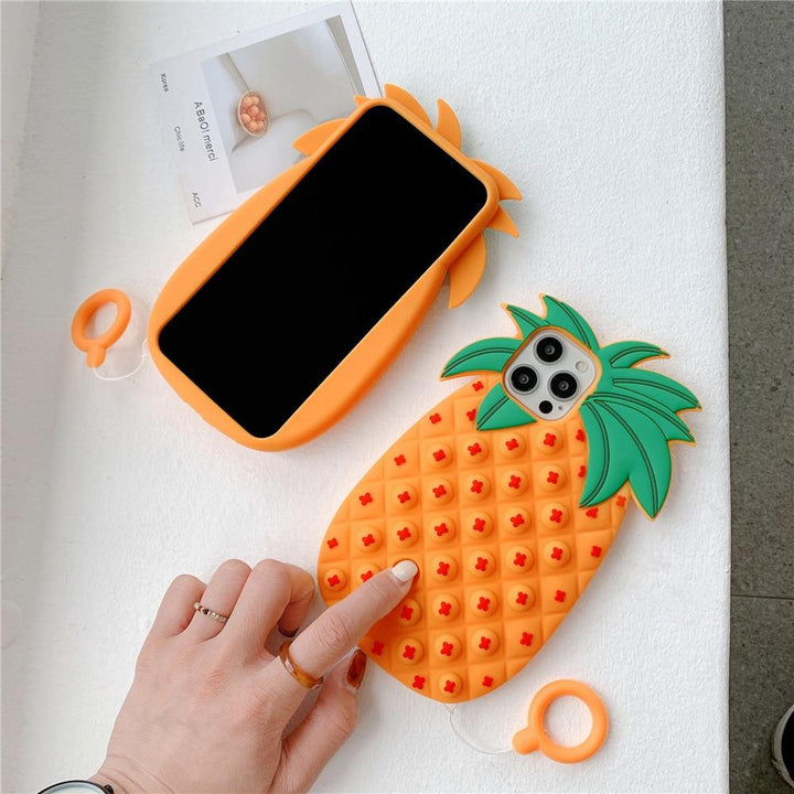 Pineapple Pop It iPhone Case |