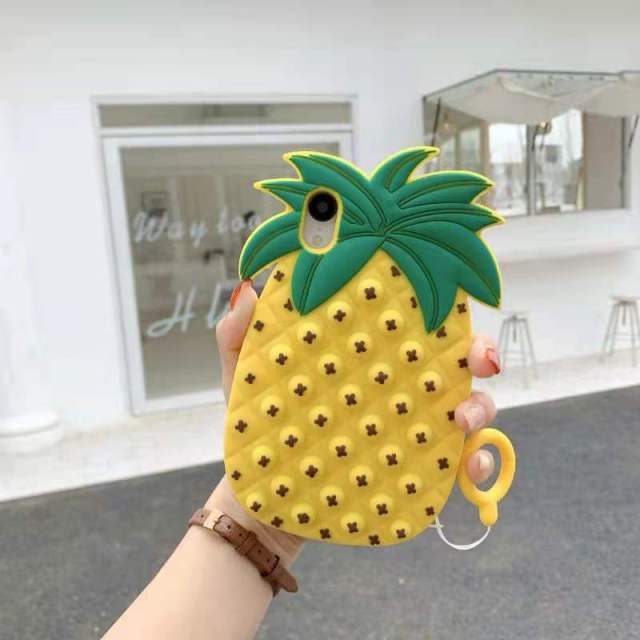 Pineapple Pop It iPhone Case |