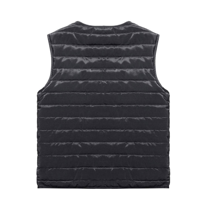 Electric heated cotton vest