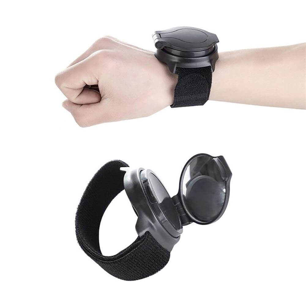 Cycling Wrist Band Back Mirror |