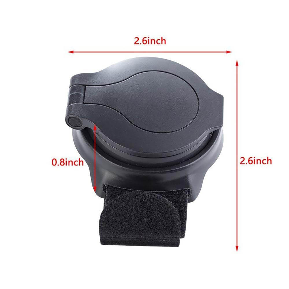 Cycling Wrist Band Back Mirror |