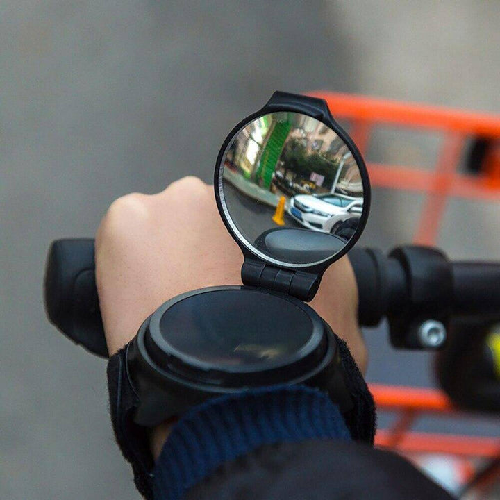 Cycling Wrist Band Back Mirror |