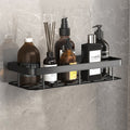 Metal Suction Cup Bathroom Shelves