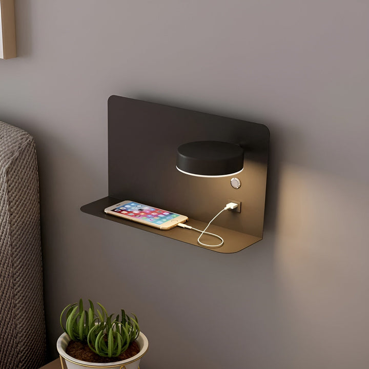 Wall lamp – Rechargeable elegance with USB LED lighting for a luxurious atmosphere
