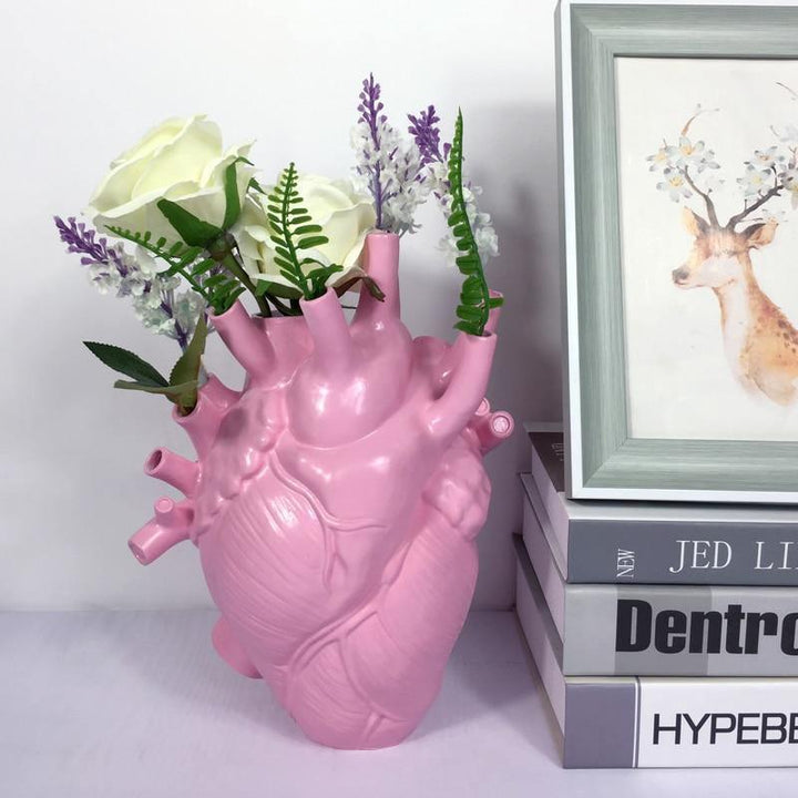 Anatomy Heart Ceramic