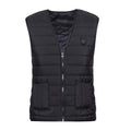 Electric heated cotton vest