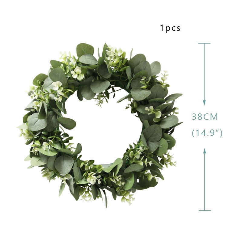 Artificial Eucalyptus Wreath