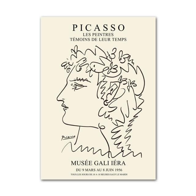 Henri Matisse Picasso Abstract Canvas