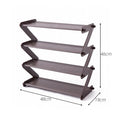Minimal Z Adjustable Desk Organizer and Shoe Rack