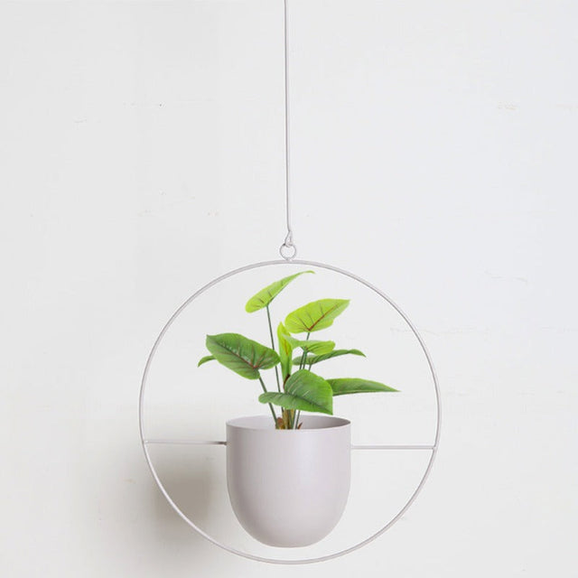 Gardudu Vivienne Hanging Plant Pot Holder Made of Metal