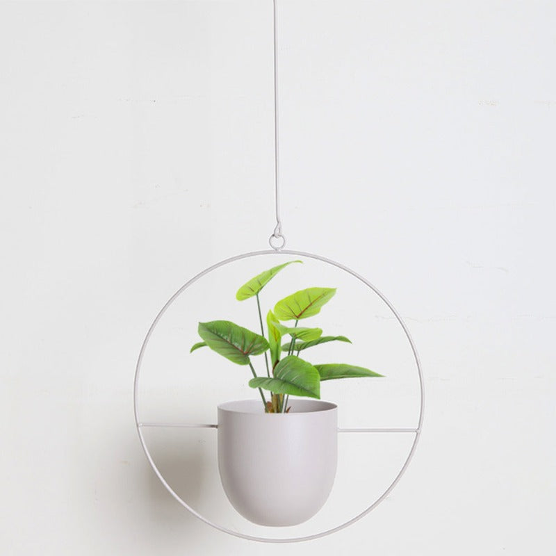 Hanging Plant Pot Holder made of Metal