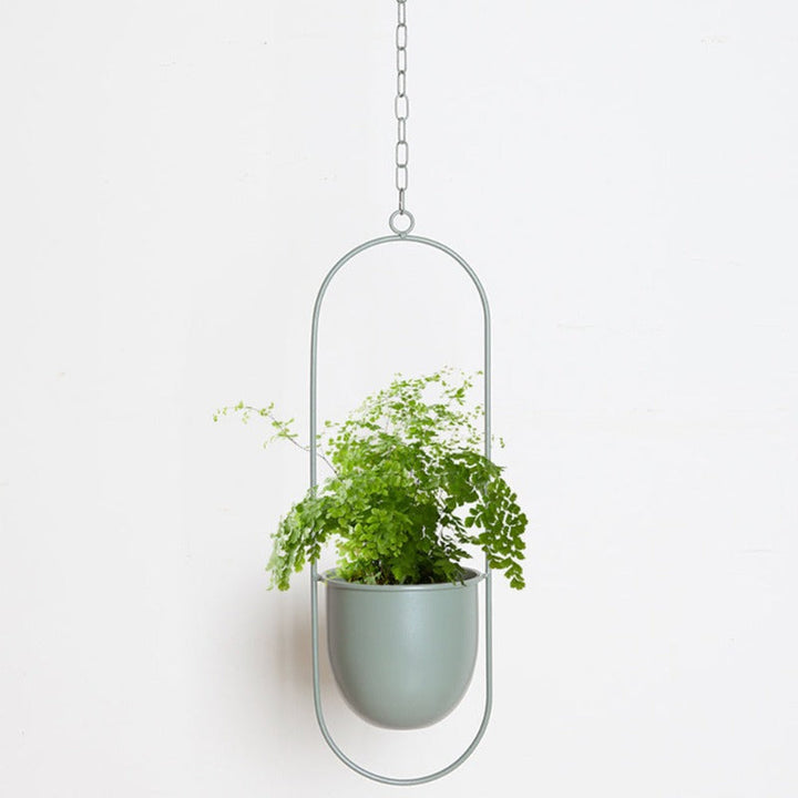 Hanging Plant Pot Holder made of Metal