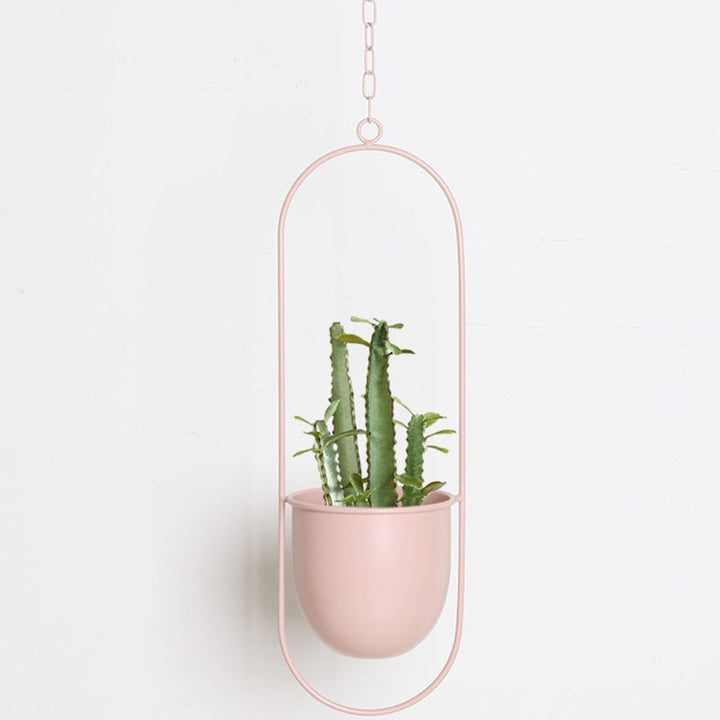 Hanging Plant Pot Holder made of Metal