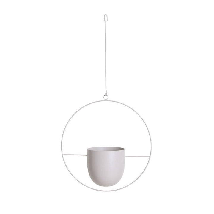 Hanging Plant Pot Holder made of Metal