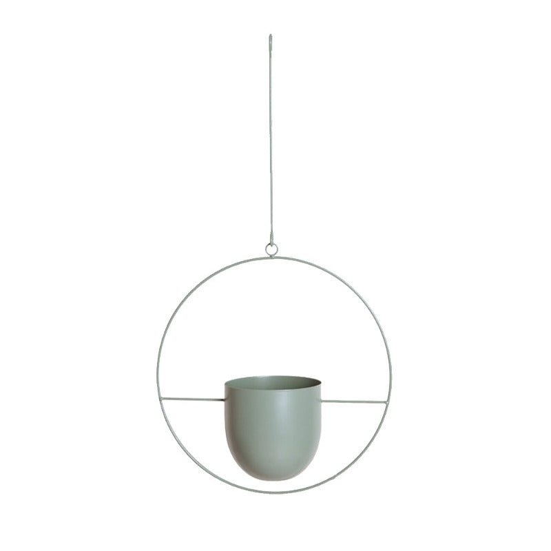Hanging Plant Pot Holder made of Metal