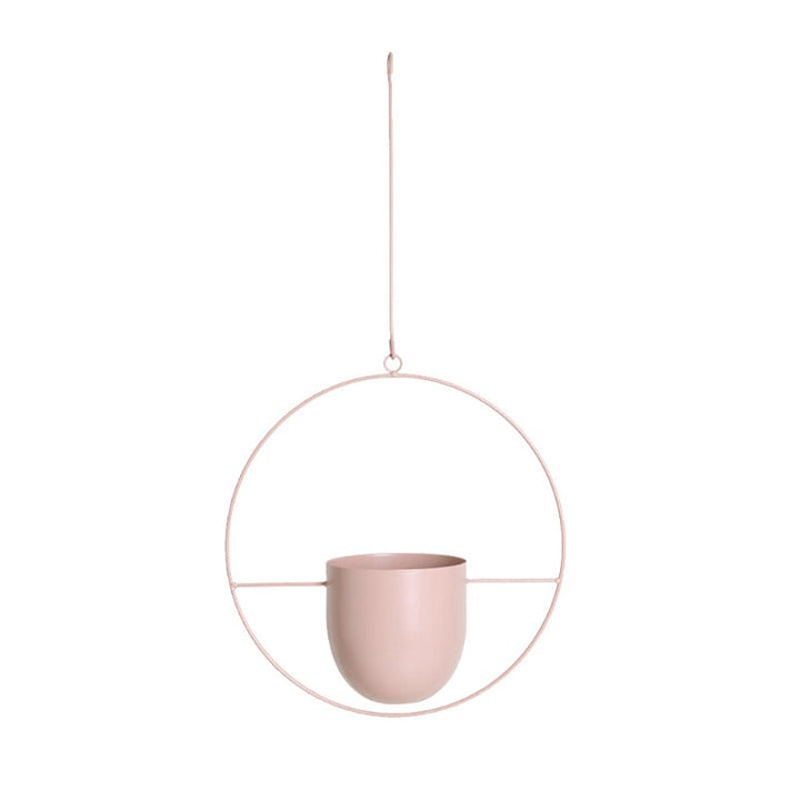 Hanging Plant Pot Holder made of Metal