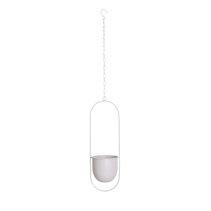 Hanging Plant Pot Holder made of Metal
