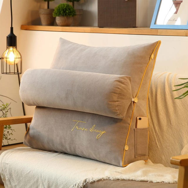 {CLEARANCE SALE} Luxurious reading cushion with backrest