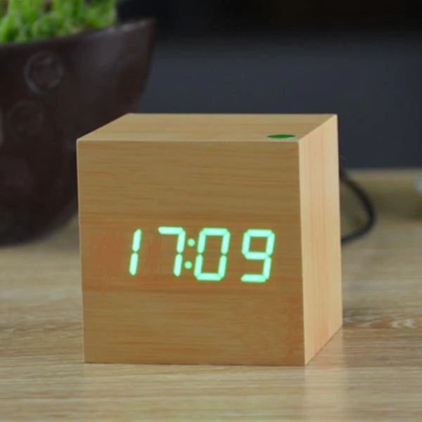 CUBE DIGITAL DESK CLOCK