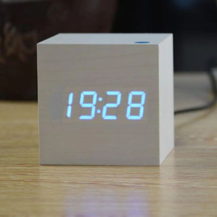 CUBE DIGITAL DESK CLOCK