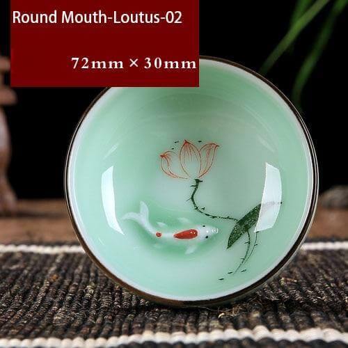 Luxury Creative Hand-Painted Chinese Traditional Ceramic Bowls