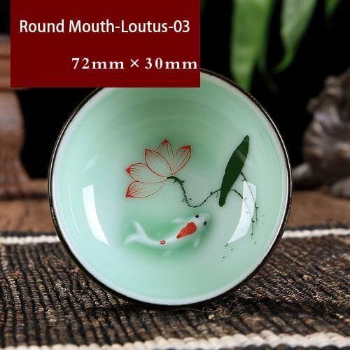 Luxury Creative Hand-Painted Chinese Traditional Ceramic Bowls