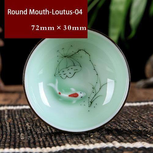 Luxury Creative Hand-Painted Chinese Traditional Ceramic Bowls