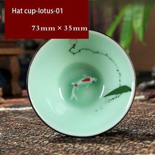 Luxury Creative Hand-Painted Chinese Traditional Ceramic Bowls