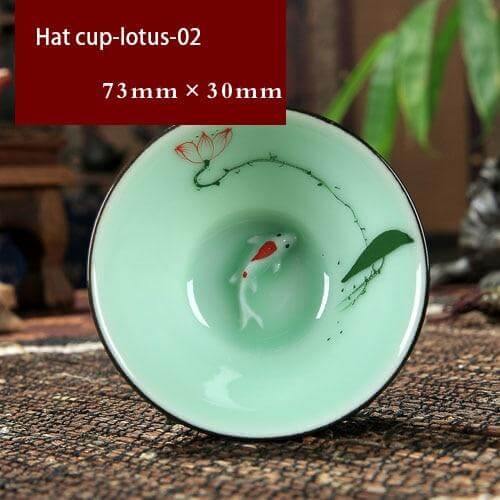 Luxury Creative Hand-Painted Chinese Traditional Ceramic Bowls