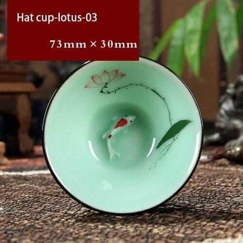 Luxury Creative Hand-Painted Chinese Traditional Ceramic Bowls